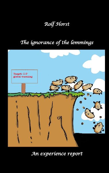 The ignorance of the lemmings - App lemmings, Cardriver lemmings, Dog owner lemmings, Waste lemmings, Landlord lemmings, Autism,