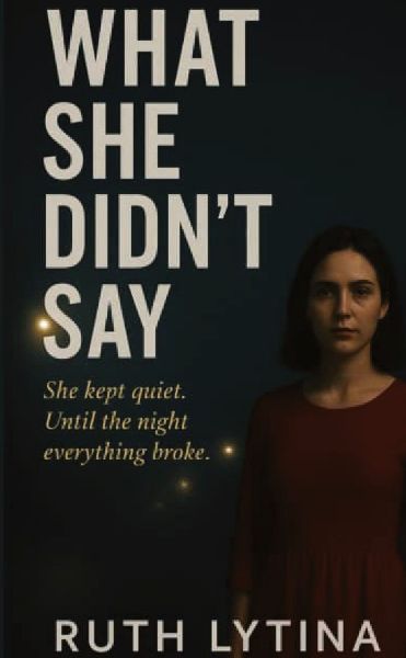 What She Didnt Say: She kept quiet. Until the night everything broke