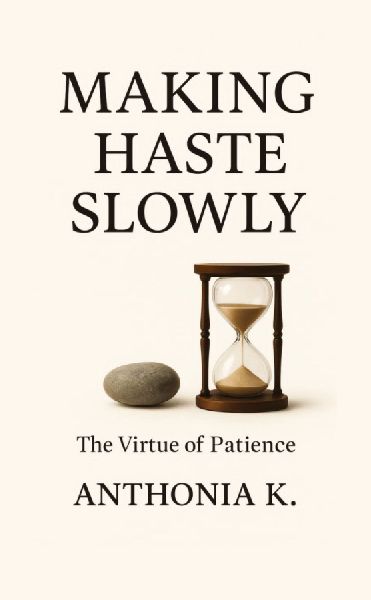 Making Haste Slowly: The Virtue of Patience