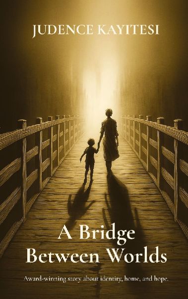 A Bridge Between Worlds: Award-winning story about identity,  home, and hope.