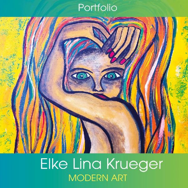 Elke Lina Krüger - Modern Art: Portfolio, Art Bokletserie Volume II / 1