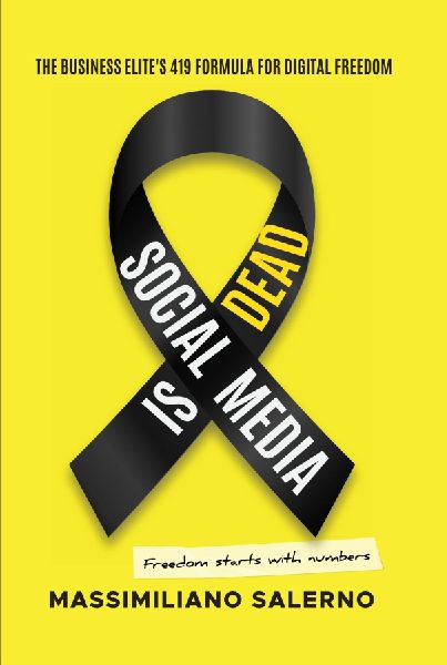 SOCIAL MEDIA IS DEAD: The unfiltered truth about how the business elite use the 419 Formula to generate revenue in the AI era without social media - and how you can replicate it step by step