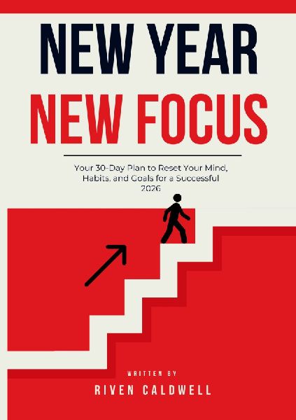 New Year, New Focus: Your 30-Day Plan to Reset Your Mind, Habits, and Goals for a Successful 2026