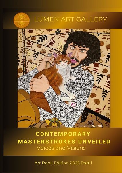 CONTEMPORARY MASTERSTROKES UNVE¿LED  - Voices and Visions: Lumen Art Book 2025 - Part I