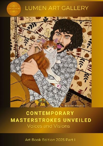 CONTEMPORARY MASTERSTROKES UNVE¿LED  - Voices and Visions: Lumen Art Book 2025 - Part I