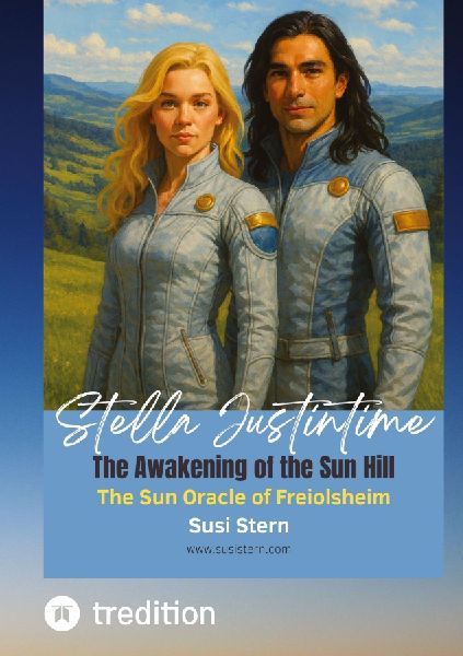 Stella Justintime and the Secret of the Sun Hill: The Sun Oracle of Freiolsheim