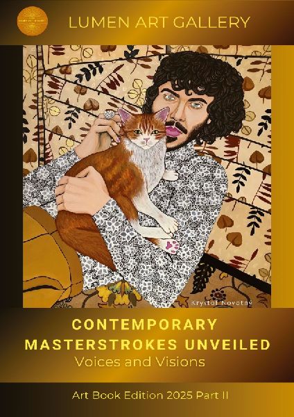 CONTEMPORARY MASTERSTROKES UNVEILED - Voices and Visions: Lumen Art Book 2025 - Part II