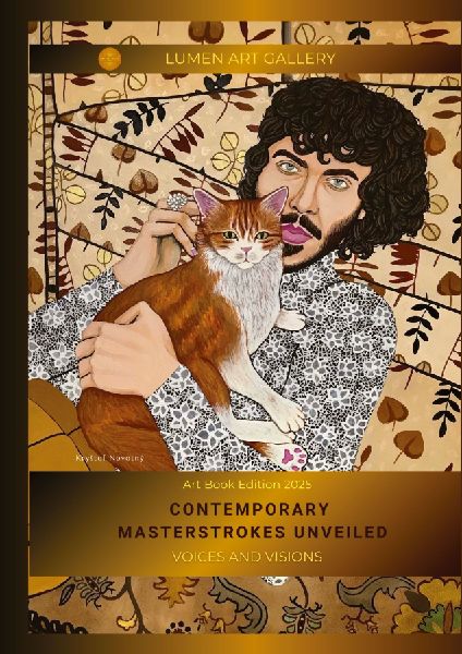 Contemporary Masterstrokes Unveiled - Voices and Visions: Lumen Art Book 2025 ( Full Version)