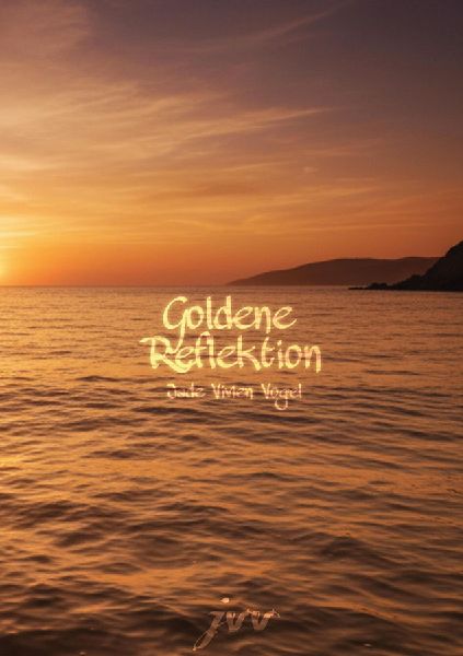 Goldene Reflektion