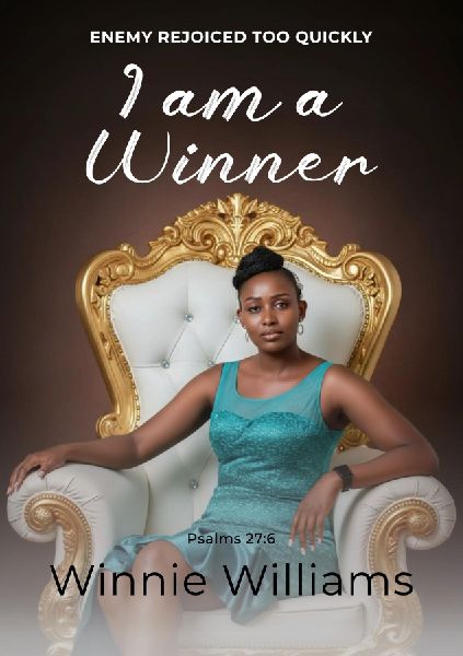 I AM A WINNER: Enemy Rejoiced Too Quickly
