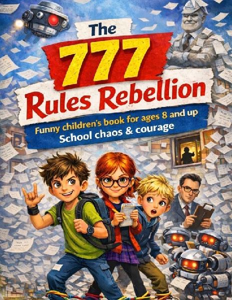 The 777 Rules Rebellion: Funny childrens book for ages 8 and up | School chaos & courage