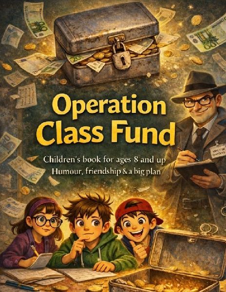 Operation Class Fund: Childrens book for ages 8 and up | Humour, friendship & a big plan