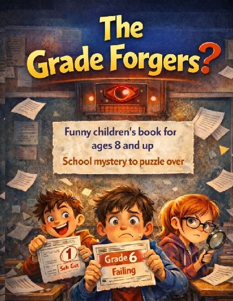The grade forgers?: Funny childrens book for ages 8 and up | School mystery to puzzle over