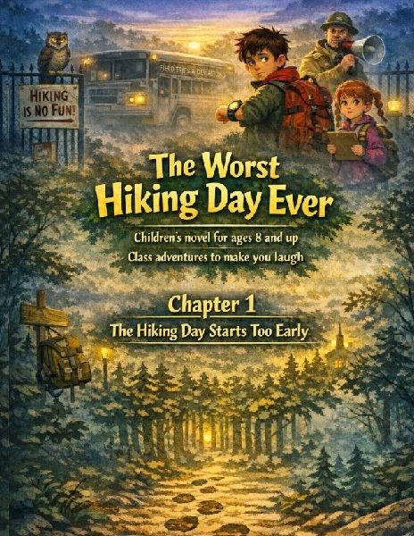 The worst hiking day ever: Childrens novel for ages 8 and up | Class adventures to make you laugh