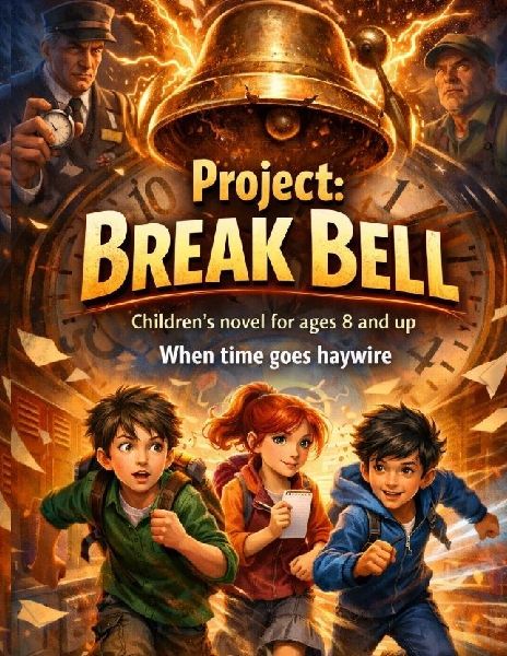 Project: Break Bell: Childrens novel for ages 8 and up | When time goes haywire