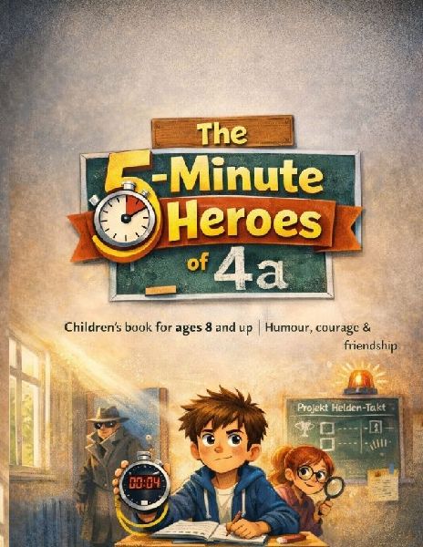 The 5-Minute Heroes of 4a: Childrens book for ages 8 and up | Humour, courage & friendship