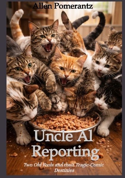 Uncle Al  Reporting: Two Old Fools and their Tragic-Comic Destinies