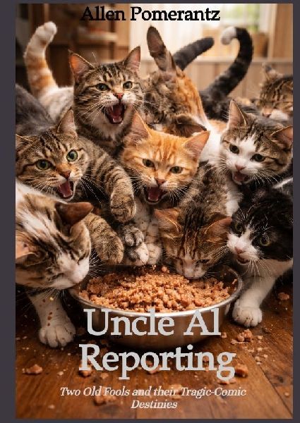 Uncle Al  Reporting: Two Old Fools and their Tragic-Comic Destinies