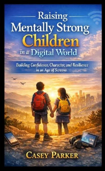 Raising Mentally Strong Children in aDigital World: Building Confidence, Character, and Resilience in an Age of Screens