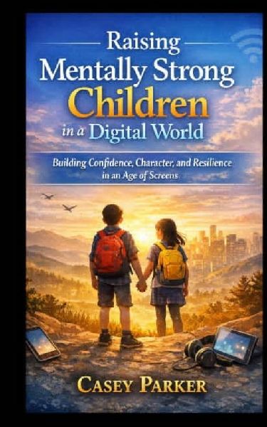Raising Mentally Strong Children in aDigital World: Building Confidence, Character, and Resilience in an Age of Screens