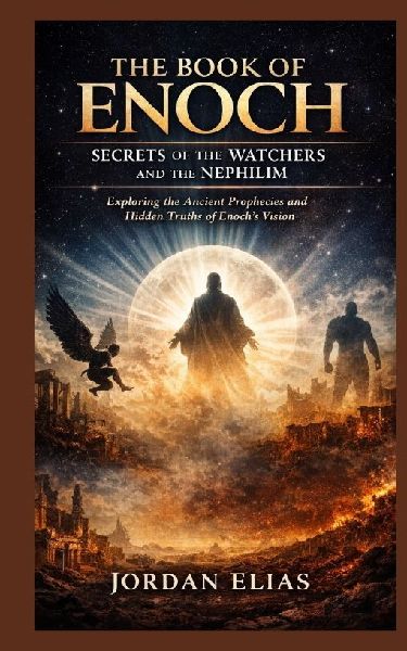 The book of Enoch: Secrets of the Watchers and the Nephilim: Exploring the Ancient Prophecies and Hidden Truths of Enochs Vision
