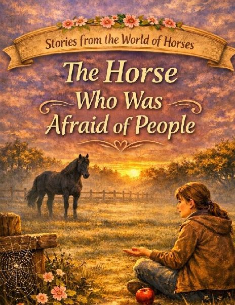 Stories from the World of Horses: The Horse Who Was Afraid of People - Horse story for ages 10 and up