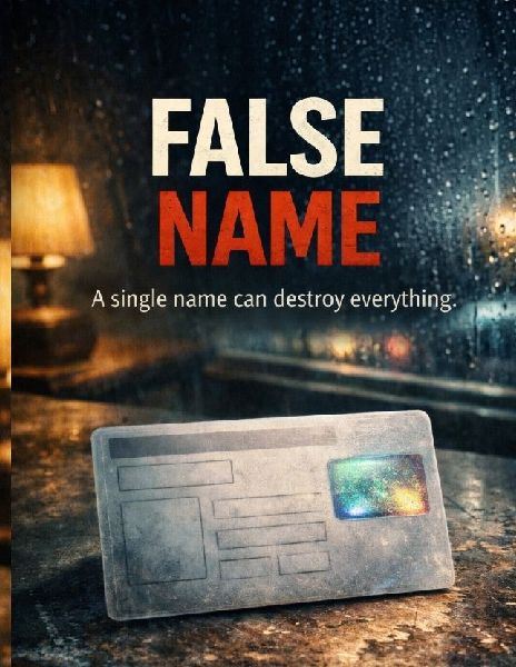 False Name: A single name can destroy everything.