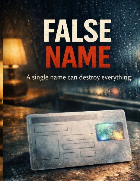 False Name: A single name can destroy everything.