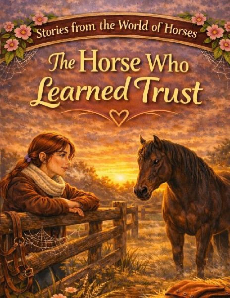 Stories from the World of Horses: The Horse Who Learned Trust - Horse story for ages 10 and up