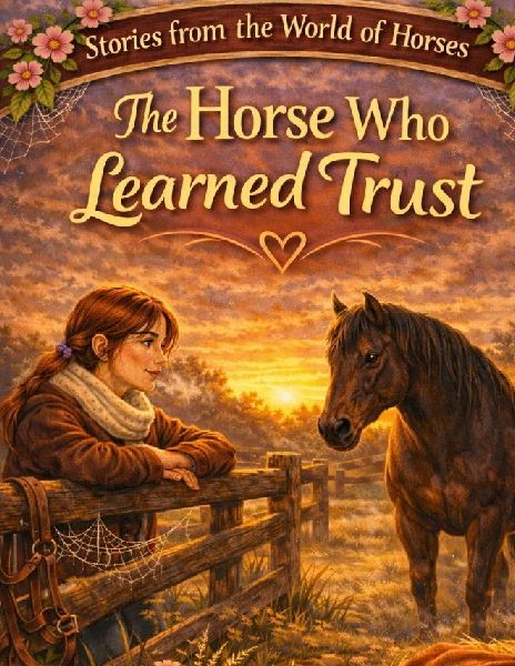 Stories from the World of Horses: The Horse Who Learned Trust - Horse story for ages 10 and up
