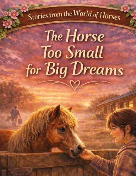 Stories from the World of Horses: The Horse That Was Too Small for Big Dreams - Horse story for ages 10 and up