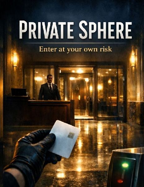 Private: Sphere  Enter at your own risk