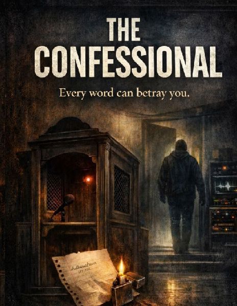 The Confessional: Every word can betray you