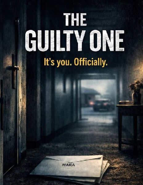 The Guilty: One It's you. Officially.