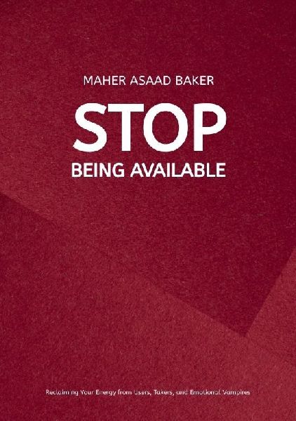 Stop Being Available