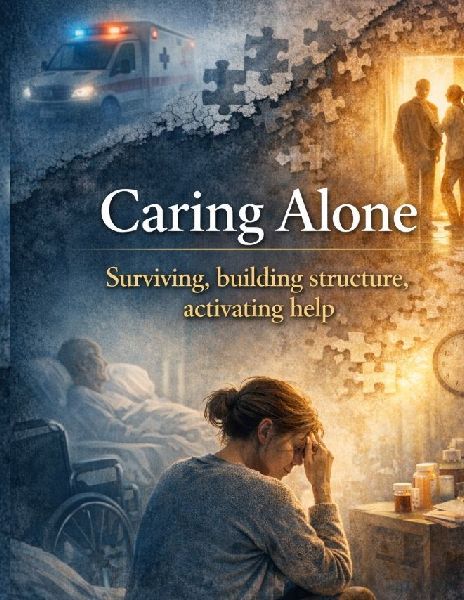 Caring Alone: Surviving, building structure, activating help