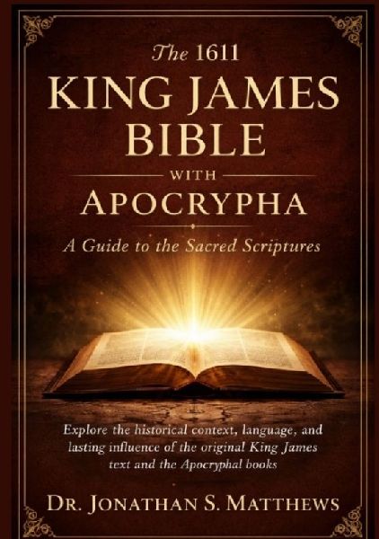 The1611 King James Bible with Apocrypha: A Guide to the Sacred Scriptures: Explore the historical context, language, and lasting influence of the original King James text and the Apocryphal books