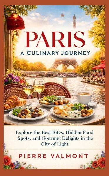 Paris: A Culinary Journey: Explore the Best Bites, Hidden Food Spots, and Gourmet Delights in the City of Light