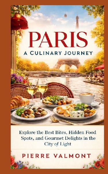 Paris: A Culinary Journey: Explore the Best Bites, Hidden Food Spots, and Gourmet Delights in the City of Light