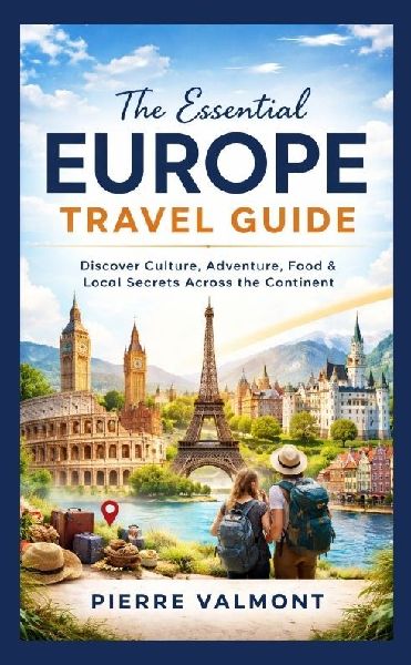 The essential Europe Travel Guide: Discover Culture, Adventure, Food & Local Secrets Across the Continent