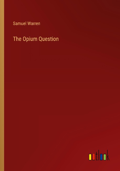 The Opium Question