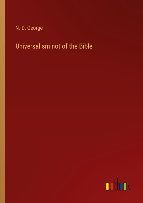 Universalism not of the Bible