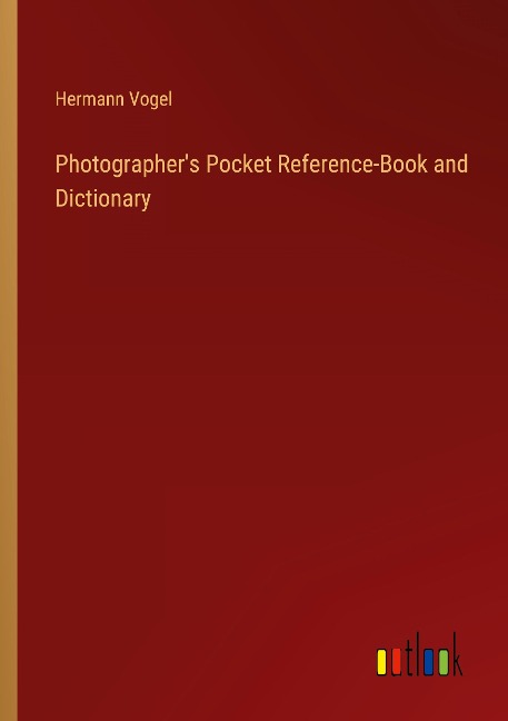 Photographers Pocket Reference-Book and Dictionary