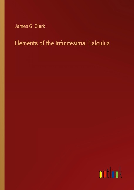 Elements of the Infinitesimal Calculus
