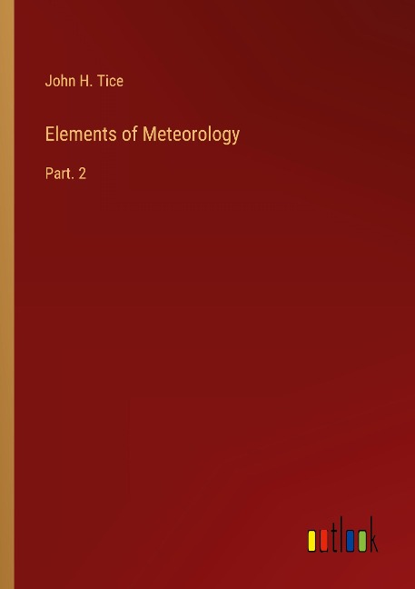 Elements of Meteorology: Part. 2