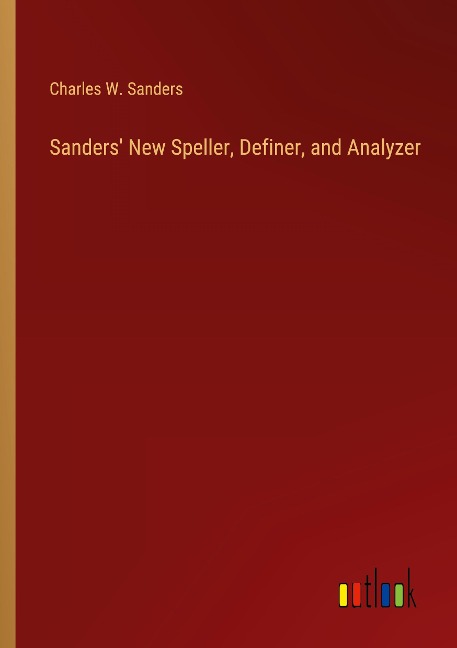 Sanders New Speller, Definer, and Analyzer