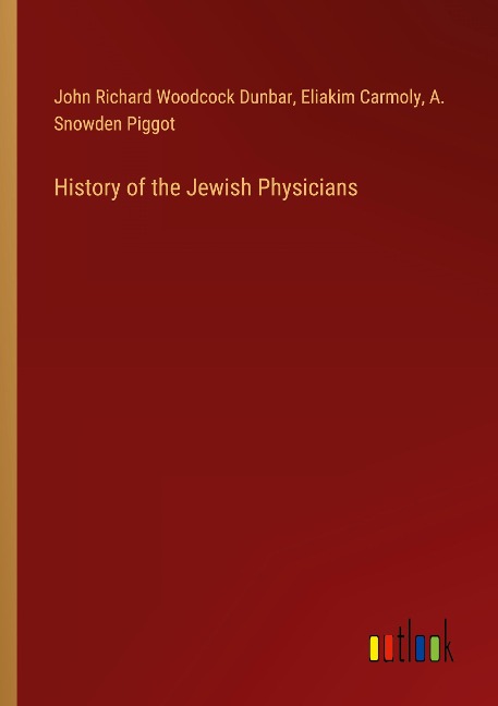 History of the Jewish Physicians