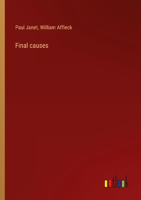 Final causes