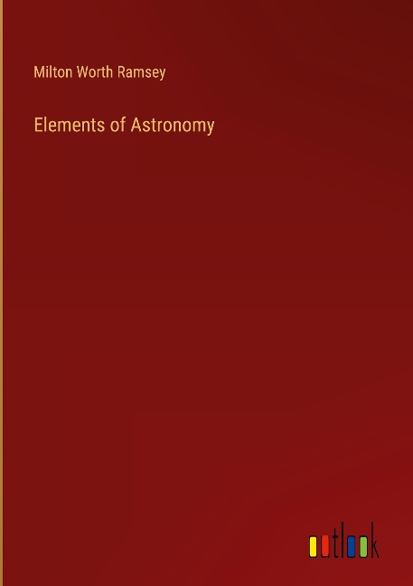 Elements of Astronomy