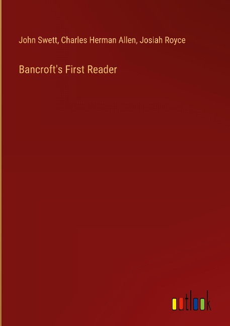 Bancrofts First Reader